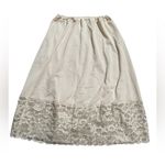 Vanity Fair Vintage 70s Nylon Lace Lingerie Slip Set Coquette Cream Size Small Photo 6