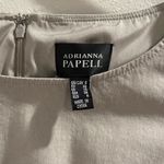 Adrianna Papell Size 6 Diagonal Panel Sheath Dress Capped Sleeve Office Job Chic Photo 2