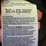 Banana Republic  Vest Gray, Wool, Zip Close Pockets Size M.  D45 Photo 8