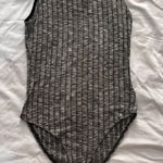 Aeropostale  Grey Bodysuit Ribbed Photo 0