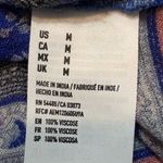 American Eagle Boho patchwork dress size M Very Soft! Photo 7