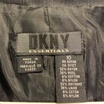 DKNY  Essentials Charcoal Gray Blazer/Jacket Trouser Pant Suit Size 10 EUC Photo 5