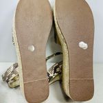 Steve Madden Snake Print Platform Sandals size Brown Size 9 Photo 6