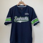 NFL  Seahawks Womens Full Mesh Jersey Medium Photo 0