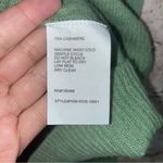 41 Hawthorn Cashmere Crewneck Sweater in Green Size Medium Photo 4