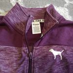 PINK - Victoria's Secret VS LOVE PINK Quarter Zip Pullover Photo 2