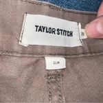 Taylor Stitch Women’s Tan Slim Fit Chino Pants Slightly Cropped Size: 29 Photo 2