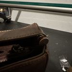 Relic Shoulder Bag Purse Dark Brown Strap Photo 4