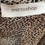 Mittoshop  animal print blouse Photo 5