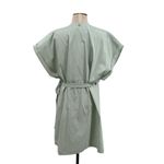 Coolibar Sunny Isles Wrap Dress Misty Aqua Blue Green Size XXL Photo 8