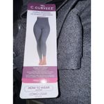 Brand New Curveez Women's Size Large Gray High Waisted Shapewear Leggings Photo 7