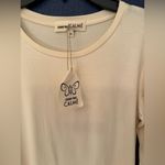 Johnny Was  Calme Cream Long Sleeve Tee Size XS Photo 5