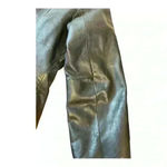 wilson's leather  Pelle Studio Jacket Women Size Medium Full Zip Black Solid Photo 9