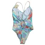 Salt Life Women’s Tropical Floral One-Piece Swimsuit NWT Photo 3