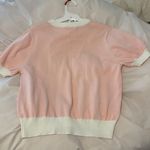 Queen Of Sparkles Pink Knit Bride Shirt Photo 3