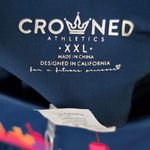 NWT Crowned Athletics Empire City Athletic Skort Size XXL Blue Photo 5