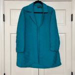  Travelers Size 3 Textured Open Front Shirt Jacket Blazer Chicos Size‎ XL Photo 1