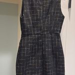 Classic Tweed Dress Gold Photo 1