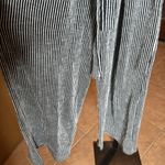 Caution to the Wind  Black Gray Stripe Jumpsuit Size Small Photo 4