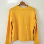Old Navy Yellow Cropped Cardigan Photo 6