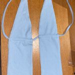 Pretty Little Thing Ribbed Halter Top Photo 1