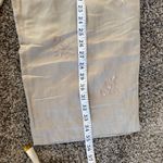 Jillian Jones‎ Petite Embroidered Linen Pants Size 16P Wide Leg High Waisted Photo 5