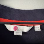 Boden 100% Cotton Mini Sheath Dress Pockets 3/4 Sleeve Navy Casual Preppy Crew Blue Size undefined Photo 7