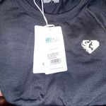 women's best Move Seamless Long Sleeve Crop Top / /Black/small Photo 1