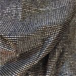 Vintage Gold Metallic Disco 2 Piece Set Spaghetti Strap Camisole Top & Jacket M Size M Photo 5