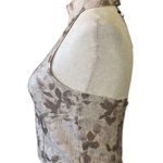 Pretty Little Thing BROWN WASHED FLORAL PRINT MINI SKIRT and TOP Photo 10