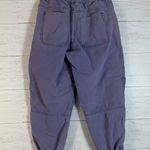 BDG Urban Outfitters Cargo Pants Jogger Pants Joggers Purple High Rise Medium Photo 3