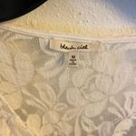 Bleuh Ciel Lace White Romper Photo 4