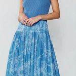 Current Air  Madelyn Combo Dress Blue Photo 0