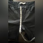 Tgla vegan leather cargo black pants 5/27 Photo 9