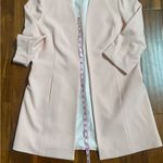 Anne Klein Anna Klein Light Baby Pink Blazer. Longer. Size Medium Business Photo 2