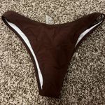 SheIn Brown Bikini Bottoms Photo 0