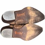 Laredo  Womens Lucretia Cowboy Boots Leather Black/Tan Photo 5