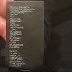 Pilcro  Anthropologie Black High Rise Wide Leg Pants Size 27 Photo 11