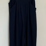 Halara Navy Blue Overalls Size Medium Photo 0
