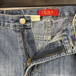 Vintage Zena Jeans Women’s Jeans Sz 8 Stretch Bootcut Denim Y2K Blue Medium Wash Photo 3