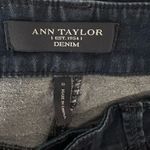 Ann Taylor  Denim Ankle Zip Skinny Jeans Size 2 Photo 3