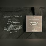 Grayson Threads NWT Everyone Watches Women’s Sports Black Sweatshirt Size Small Photo 7