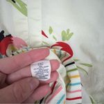 Anthropologie Maeve Floral Strapless Mini Dress Yellow Sz Photo 1