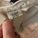 J Brand Joan High Waist Crop Wide Leg Trouser in White Size 30 Photo 6