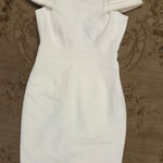 Adelyn Rae NWT  Ivory Off Shoulder Dress Size Small Photo 0