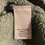 Sonoma Sage Green Hooded Soft Chenille Like Sweater Size Medium Photo 3