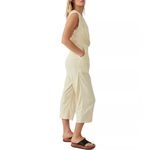 Free People  Avery One-Shoulder Cropped Jumpsuit, Revolve Size 0 New w/Tag $168 Photo 4