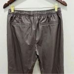 The Reset R | Label • Vegan Leather Joggers size s Brown Photo 5