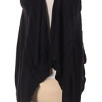 BCBGMAXAZRIA black sleeveless cardigan NWT medium Photo 0