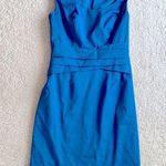 Banana Republic Teal  pencil cocktail dress Photo 0